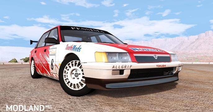 Ibishu Pessima Super Touring [0.10.0]